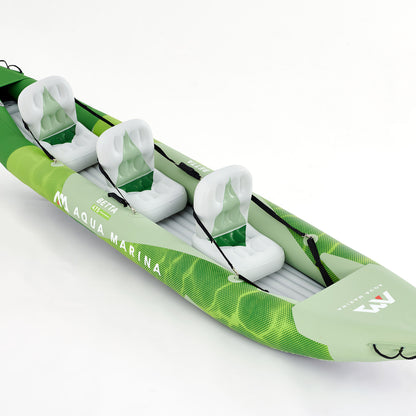 Aqua Marina - BETTA-475 Recreational 3-person Kayak/Canoe - Aqua Marina