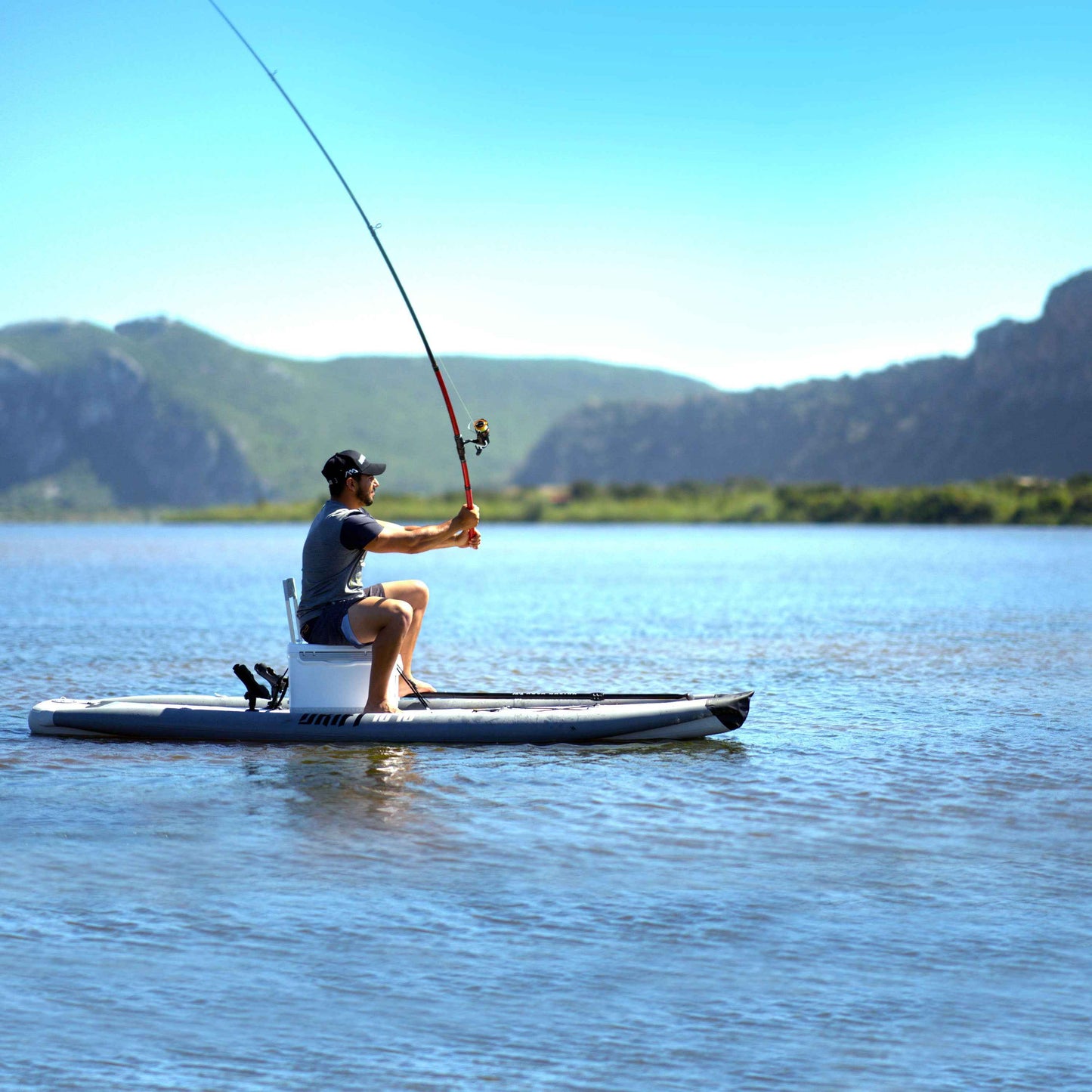 Aqua Marina - DRIFT Fishing Inflatable Stand Up Paddle Board (iSup)