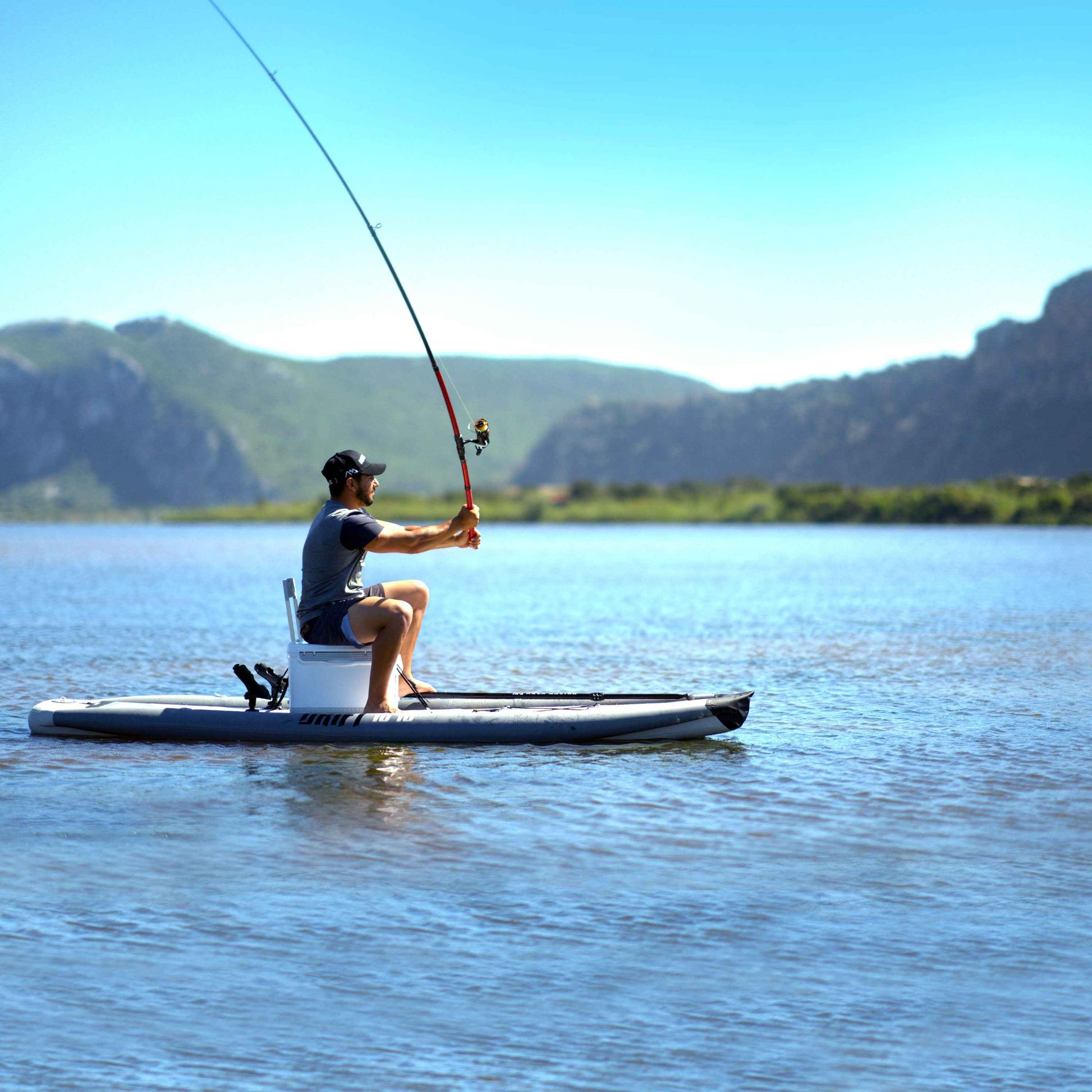 Aqua Marina - DRIFT Fishing Inflatable Stand Up Paddle Board (iSup)