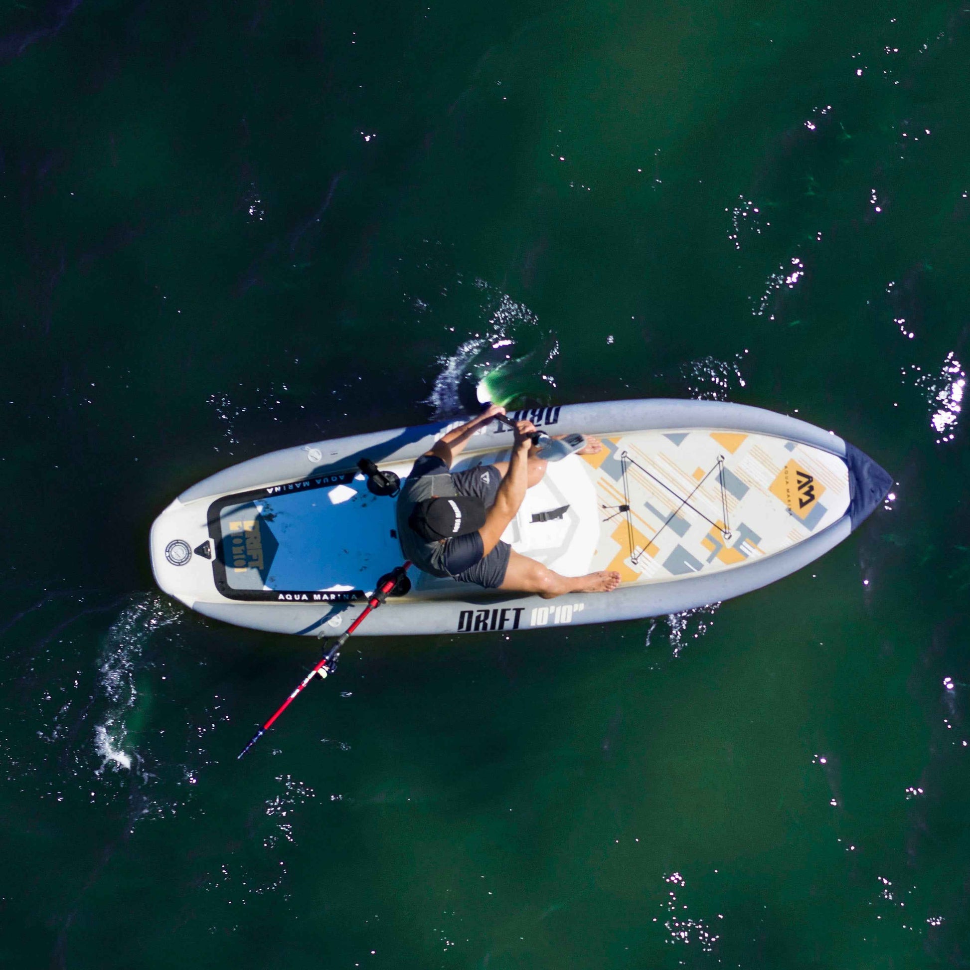 Aqua Marina - DRIFT Fishing Inflatable Stand Up Paddle Board (iSup)