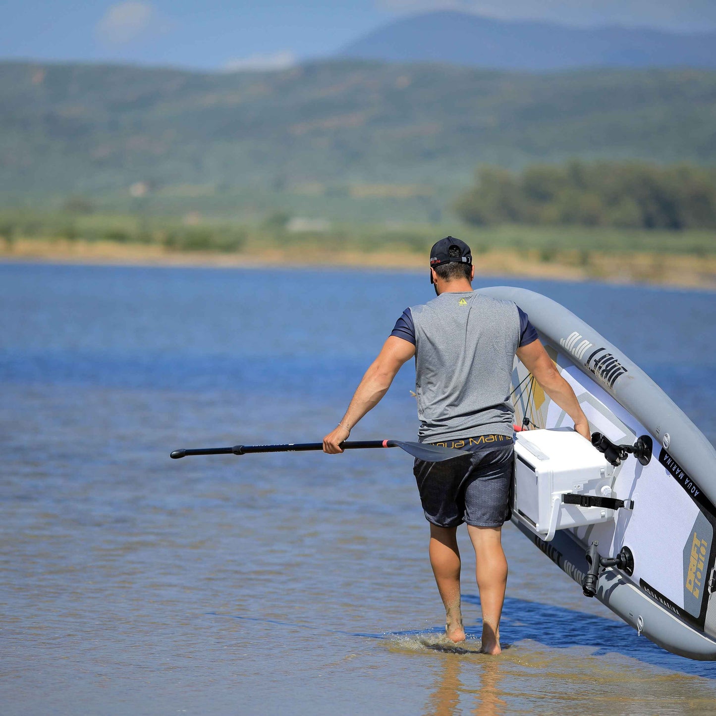Aqua Marina - DRIFT Fishing Inflatable Stand Up Paddle Board (iSup)