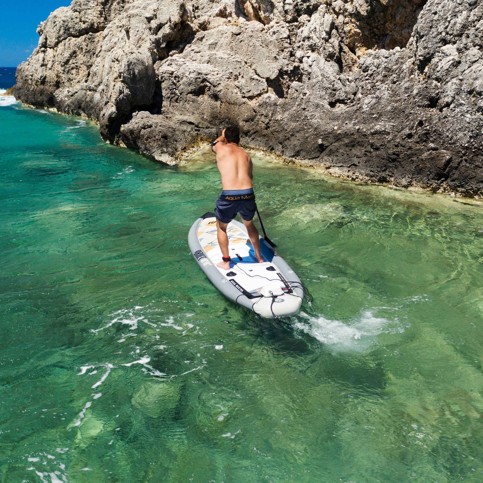 Aqua Marina - DRIFT Fishing Inflatable Stand Up Paddle Board (iSup)