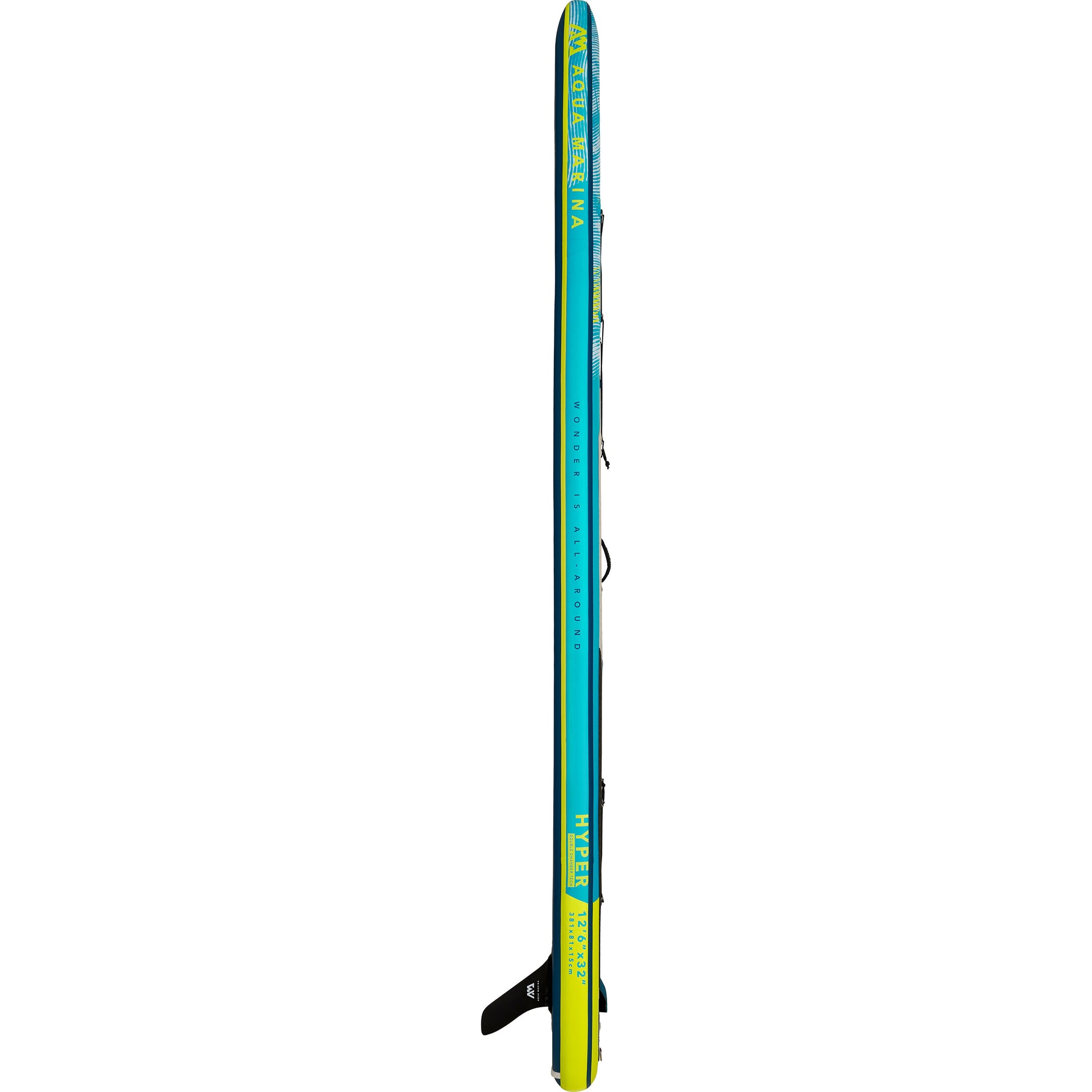 Aqua Marina - HYPER 12' 6" Touring Inflatable Stand Up Paddle Board (iSup) - Aqua Marina