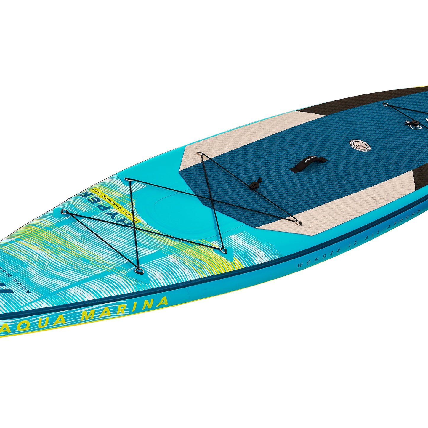 Aqua Marina - HYPER 12' 6" Touring Inflatable Stand Up Paddle Board (iSup) - Aqua Marina