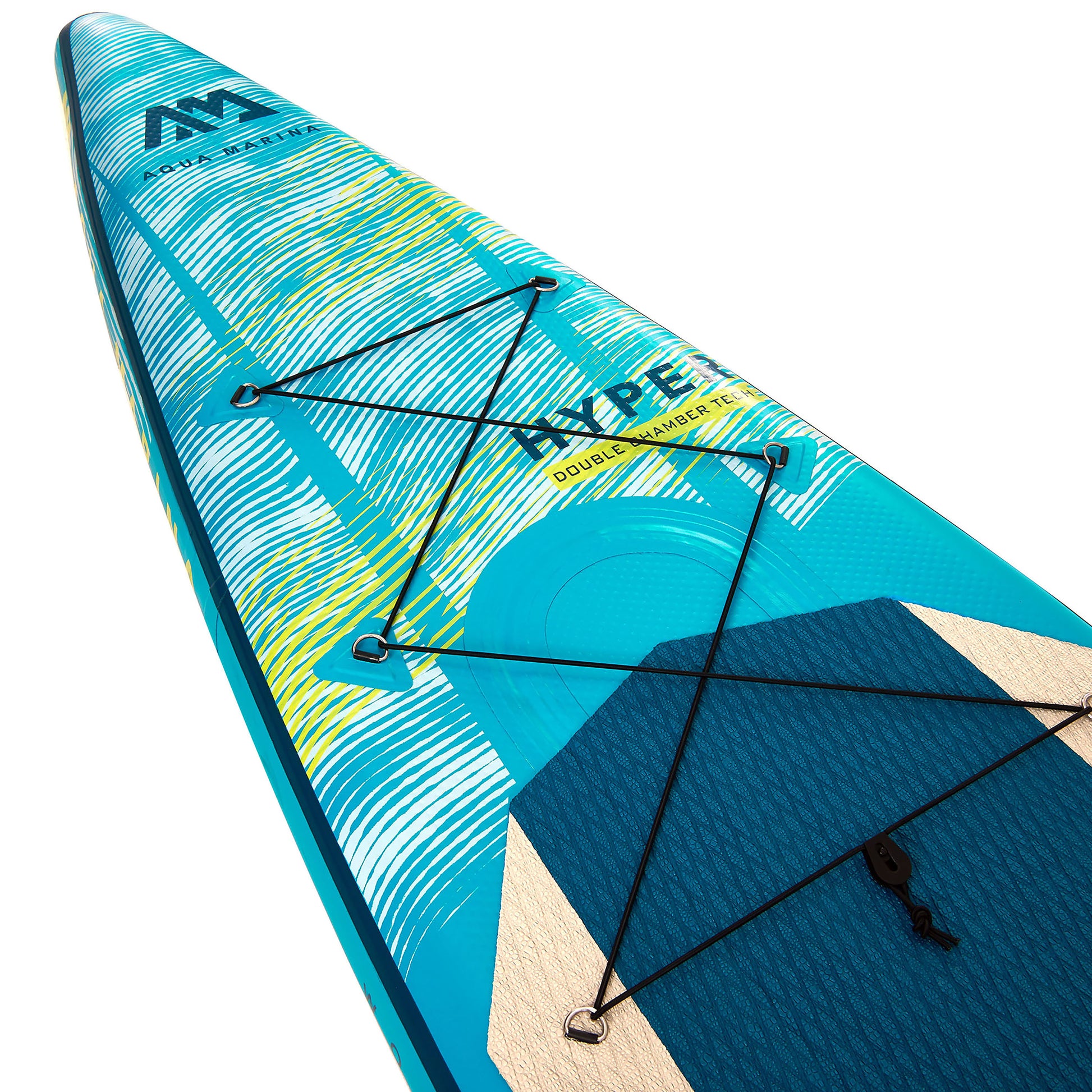 Aqua Marina - HYPER 12' 6" Touring Inflatable Stand Up Paddle Board (iSup) - Aqua Marina