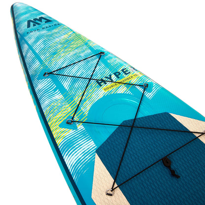 Aqua Marina - HYPER 12' 6" Touring Inflatable Stand Up Paddle Board (iSup) - Aqua Marina