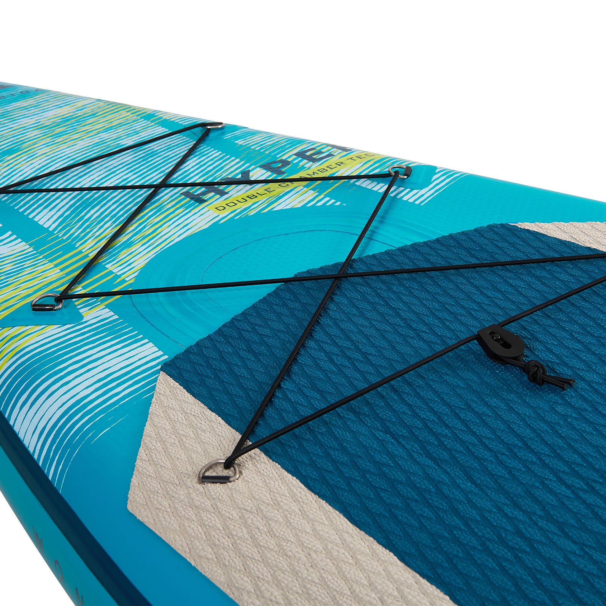 Aqua Marina - HYPER 12' 6" Touring Inflatable Stand Up Paddle Board (iSup) - Aqua Marina