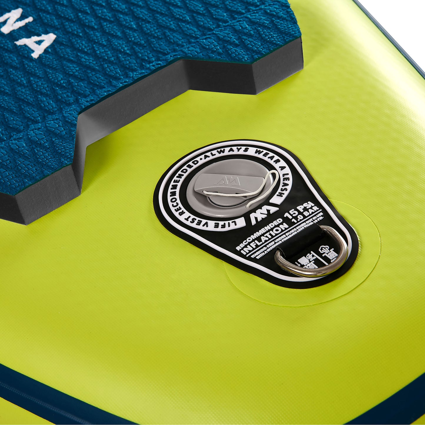 Aqua Marina - HYPER 12' 6" Touring Inflatable Stand Up Paddle Board (iSup) - Aqua Marina