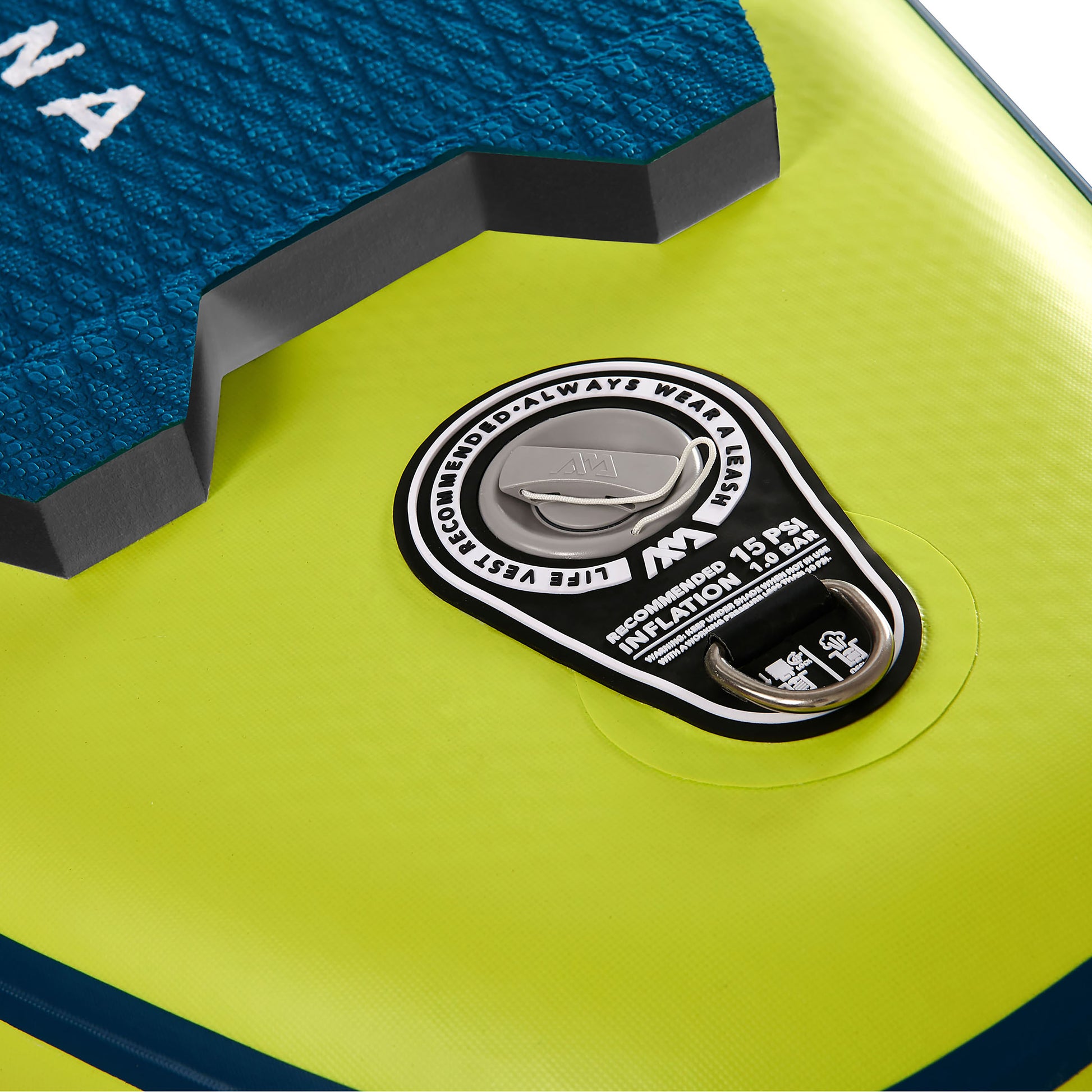 Aqua Marina - HYPER 12' 6" Touring Inflatable Stand Up Paddle Board (iSup) - Aqua Marina