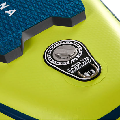 Aqua Marina - HYPER 12' 6" Touring Inflatable Stand Up Paddle Board (iSup) - Aqua Marina