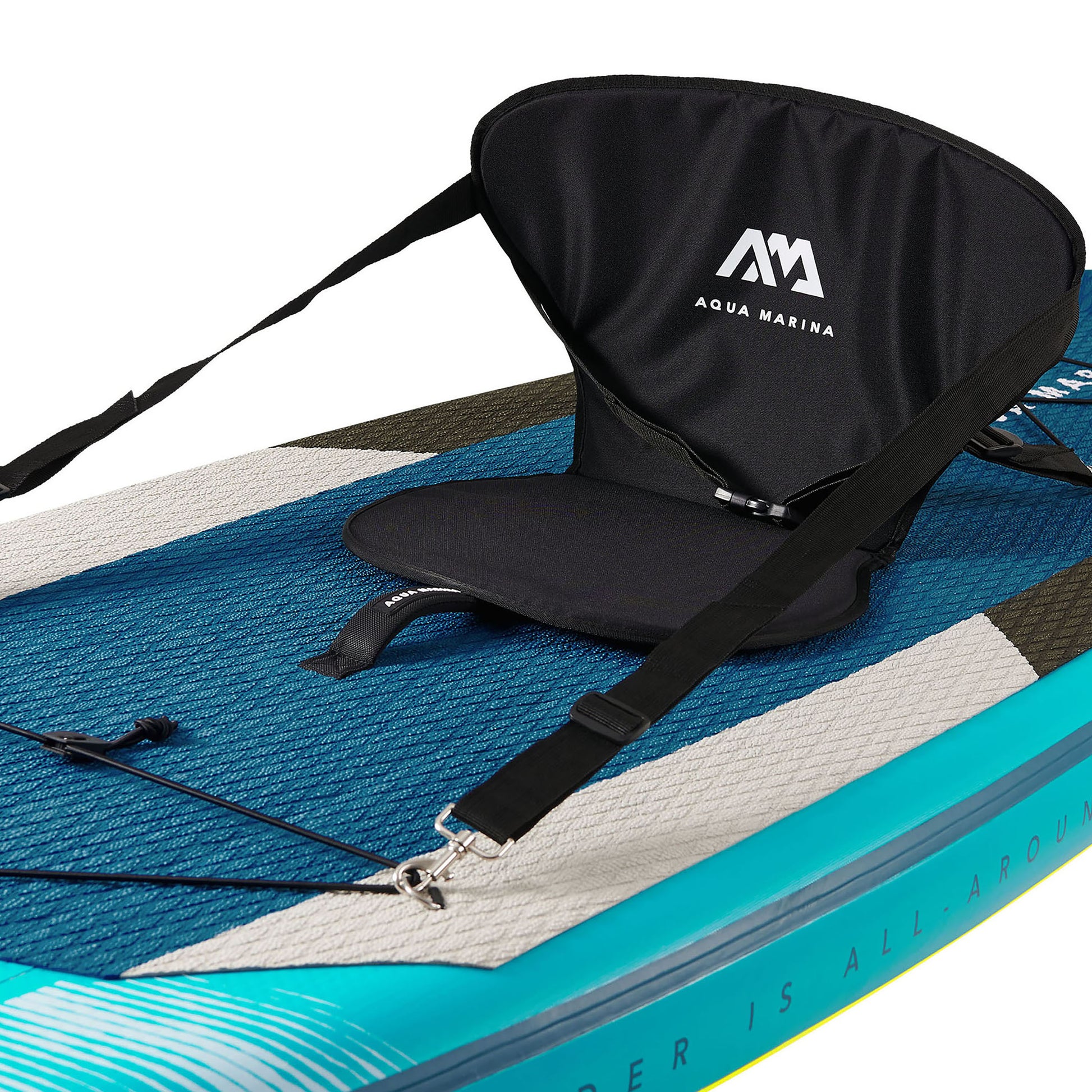 Aqua Marina - HYPER 12' 6" Touring Inflatable Stand Up Paddle Board (iSup) - Aqua Marina