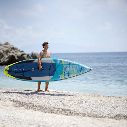 Aqua Marina - HYPER 12' 6" Touring Inflatable Stand Up Paddle Board (iSup) - Aqua Marina