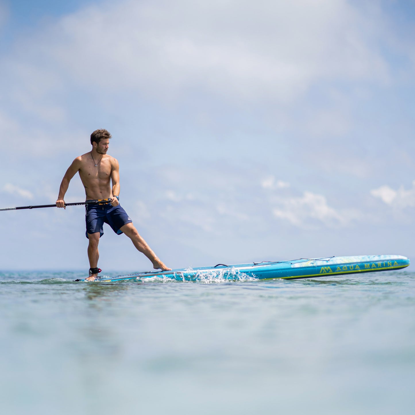 Aqua Marina - HYPER 12' 6" Touring Inflatable Stand Up Paddle Board (iSup) - Aqua Marina