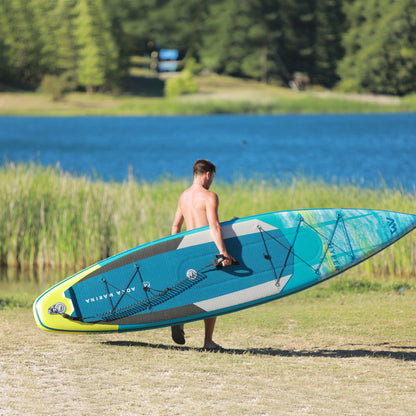 Aqua Marina - HYPER 12' 6" Touring Inflatable Stand Up Paddle Board (iSup) - Aqua Marina