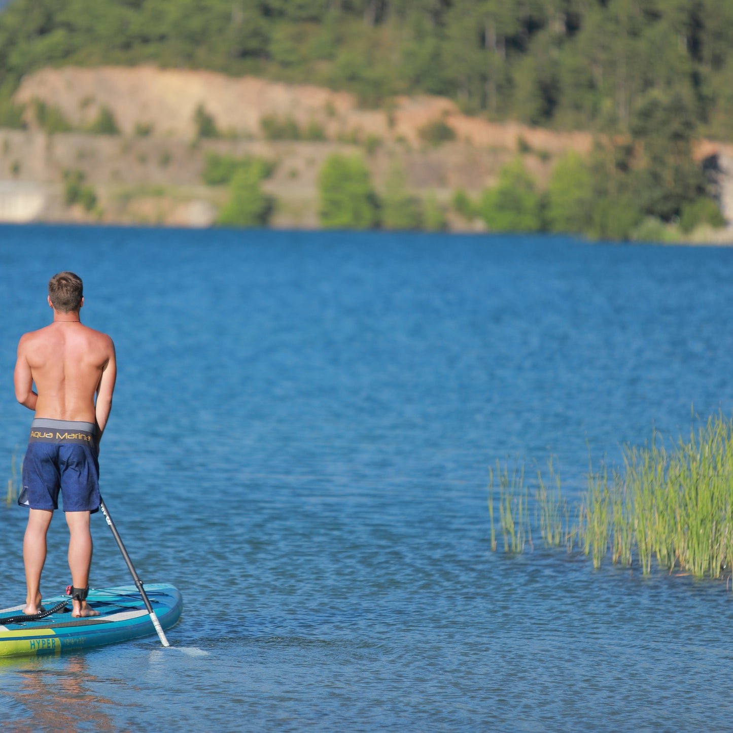 Aqua Marina - HYPER 12' 6" Touring Inflatable Stand Up Paddle Board (iSup) - Aqua Marina
