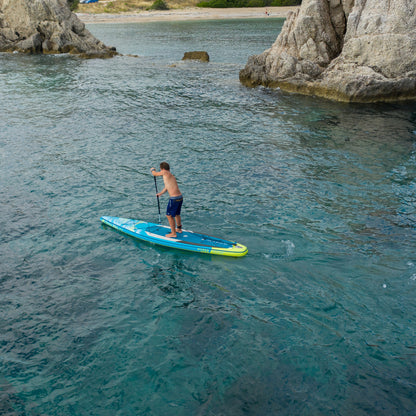 Aqua Marina - HYPER 12' 6" Touring Inflatable Stand Up Paddle Board (iSup) - Aqua Marina