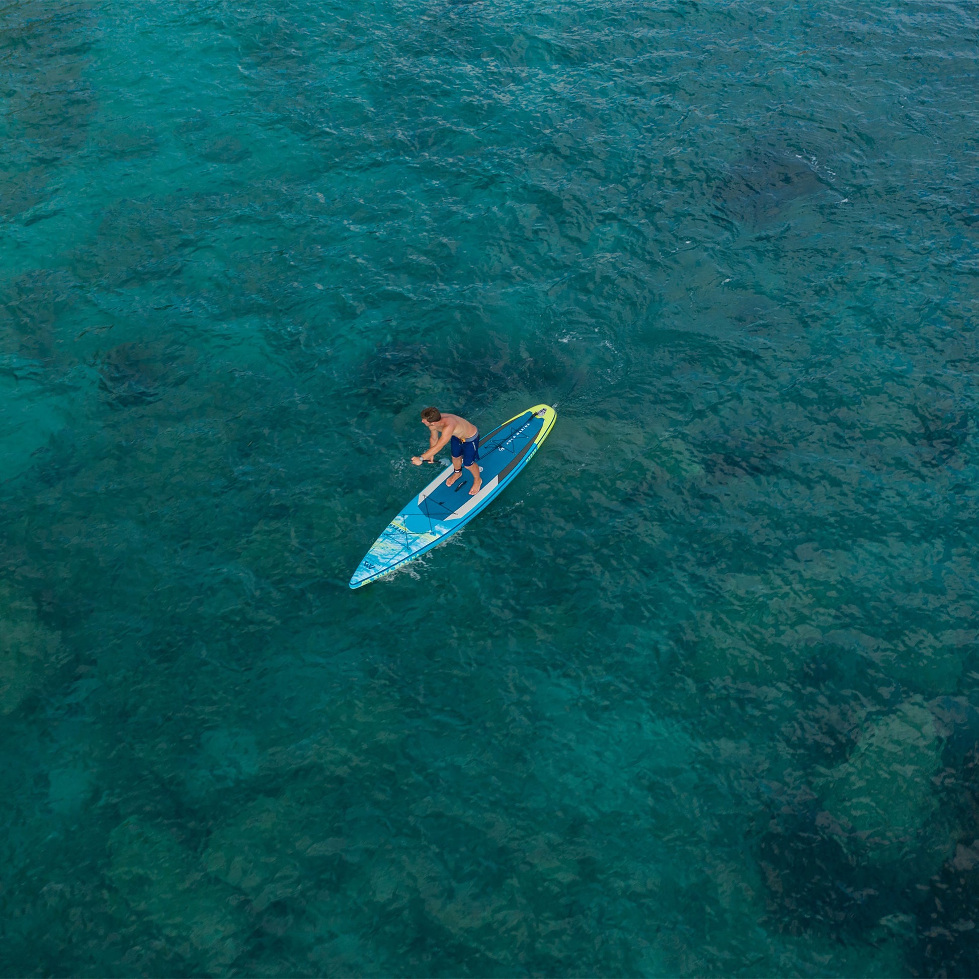 Aqua Marina - HYPER 12' 6" Touring Inflatable Stand Up Paddle Board (iSup) - Aqua Marina