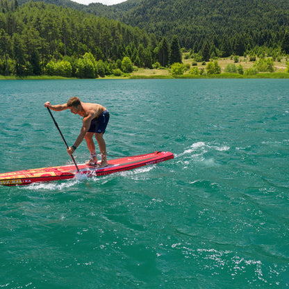 Aqua Marina - RACE 12' 6" Racing Inflatable Stand Up Paddle Board (iSup) - Aqua Marina