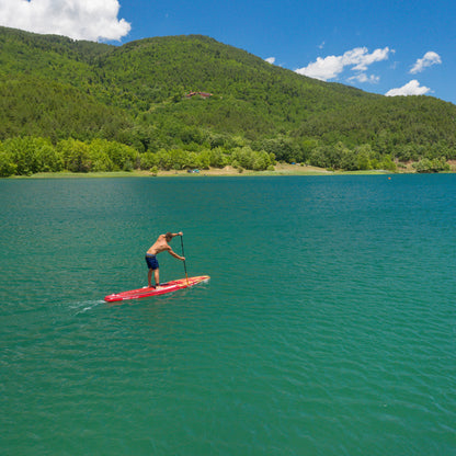 Aqua Marina - RACE 12' 6" Racing Inflatable Stand Up Paddle Board (iSup) - Aqua Marina