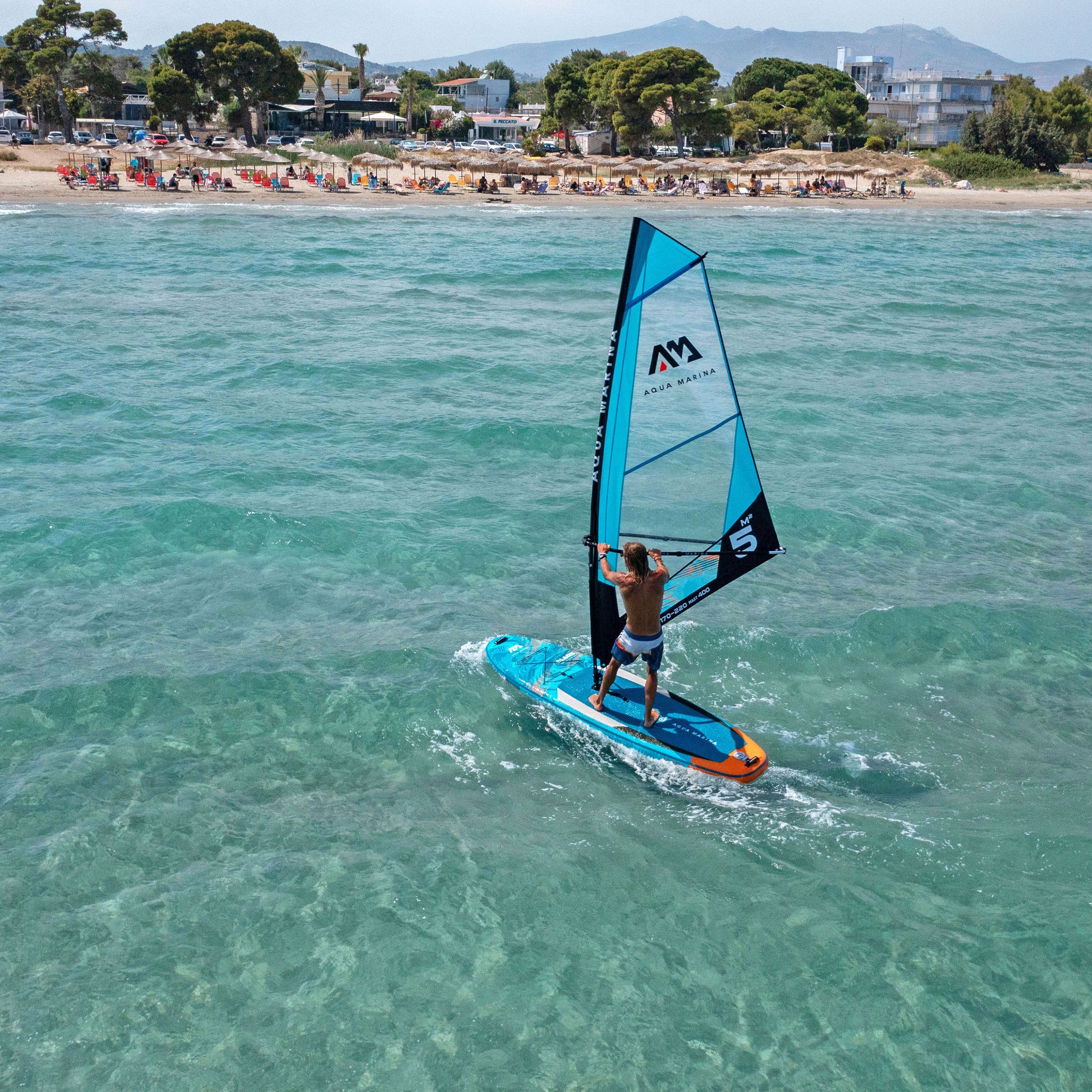 Aqua Marina - BLADE 5m Sail Rig - Aqua Marina
