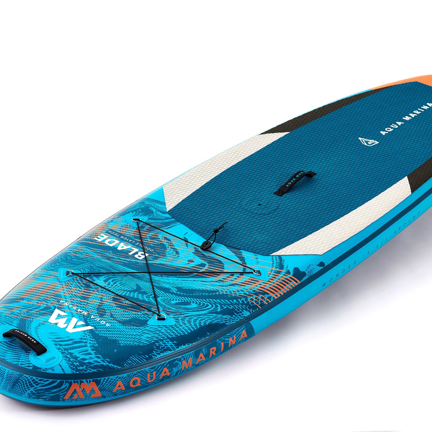 Aqua Marina - BLADE 10' 6" Windsurf Inflatable Stand Up Paddle Board (iSup) - Aqua Marina