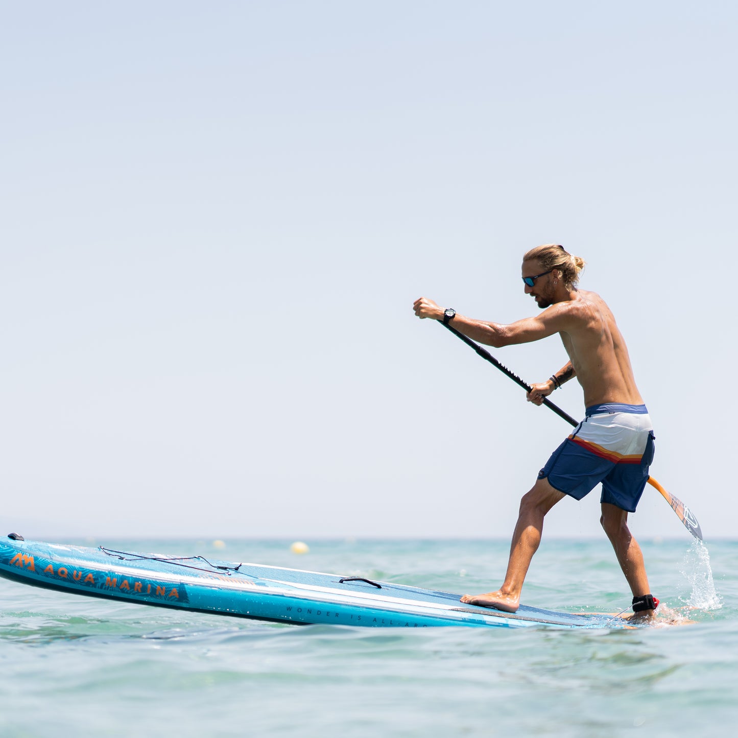 Aqua Marina - BLADE 10' 6" Windsurf Inflatable Stand Up Paddle Board (iSup) - Aqua Marina