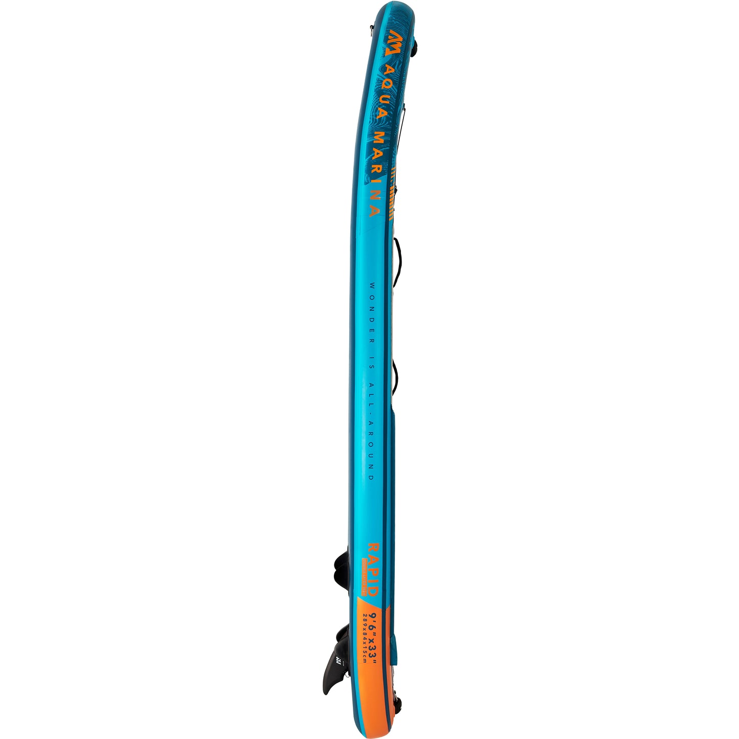 Aqua Marina - RAPID 9' 6" White Water Inflatable Stand Up Paddle Board (iSup) - Aqua Marina