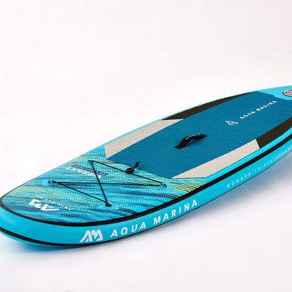 Aqua Marina - VIBRANT 8' Youth Inflatable Stand Up Paddle Board (iSup) - Aqua Marina