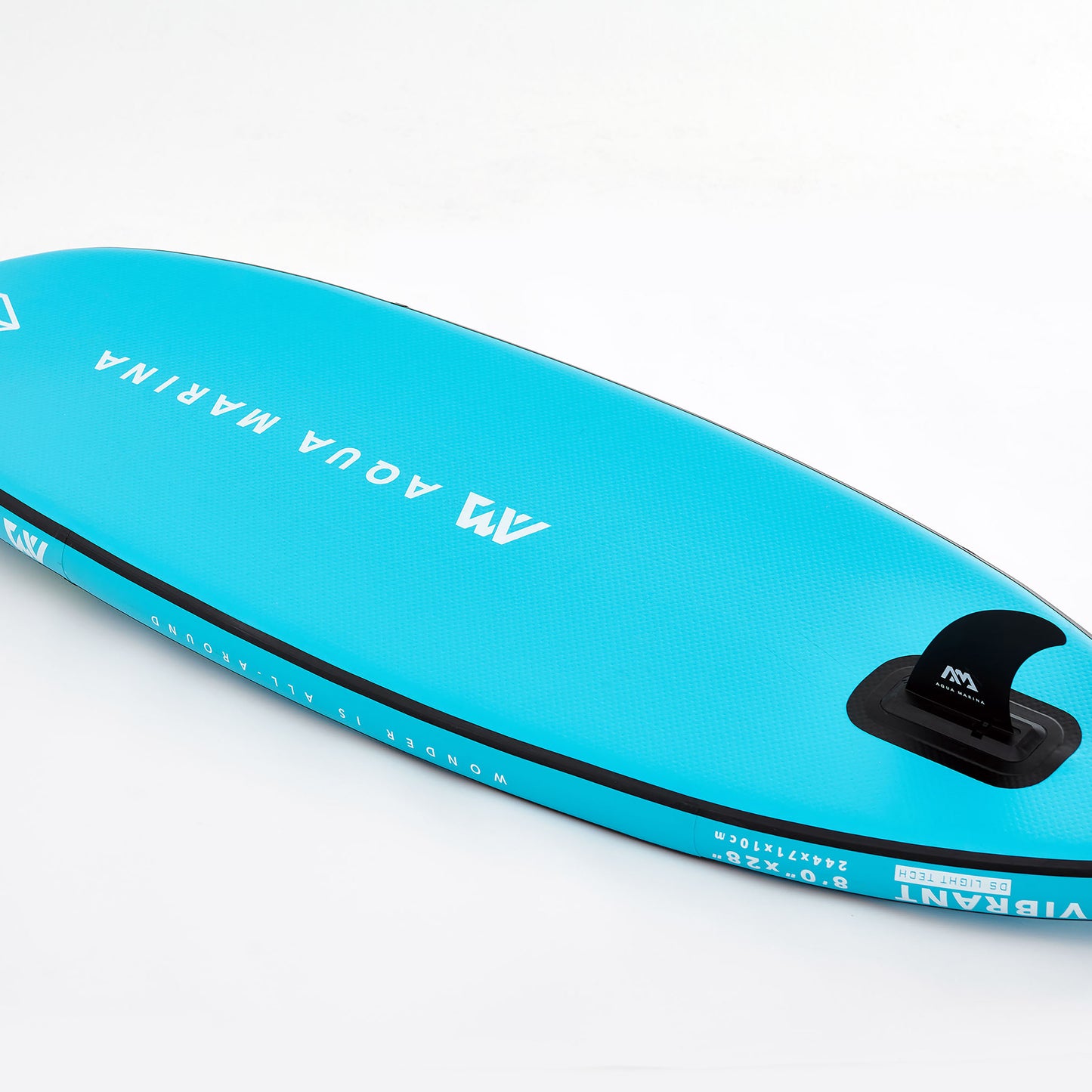 Aqua Marina - VIBRANT 8' Youth Inflatable Stand Up Paddle Board (iSup) - Aqua Marina