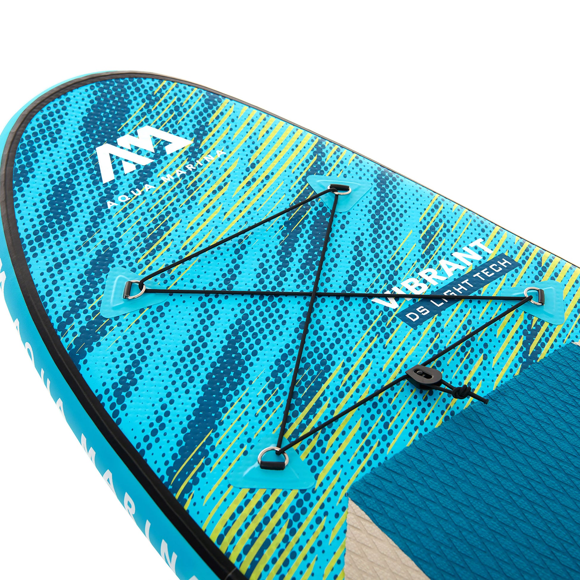 Aqua Marina - VIBRANT 8' Youth Inflatable Stand Up Paddle Board (iSup) - Aqua Marina