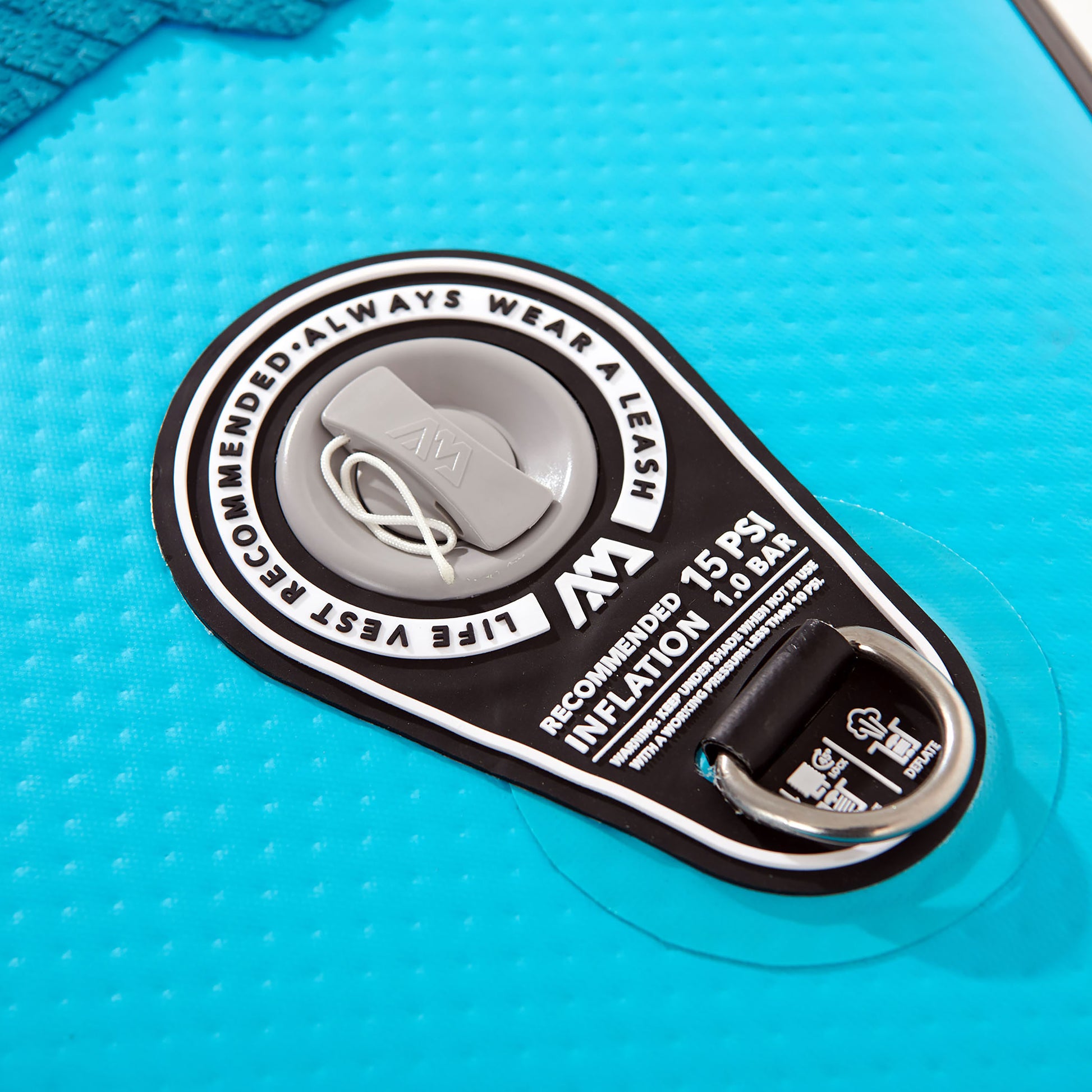 Aqua Marina - VIBRANT 8' Youth Inflatable Stand Up Paddle Board (iSup) - Aqua Marina