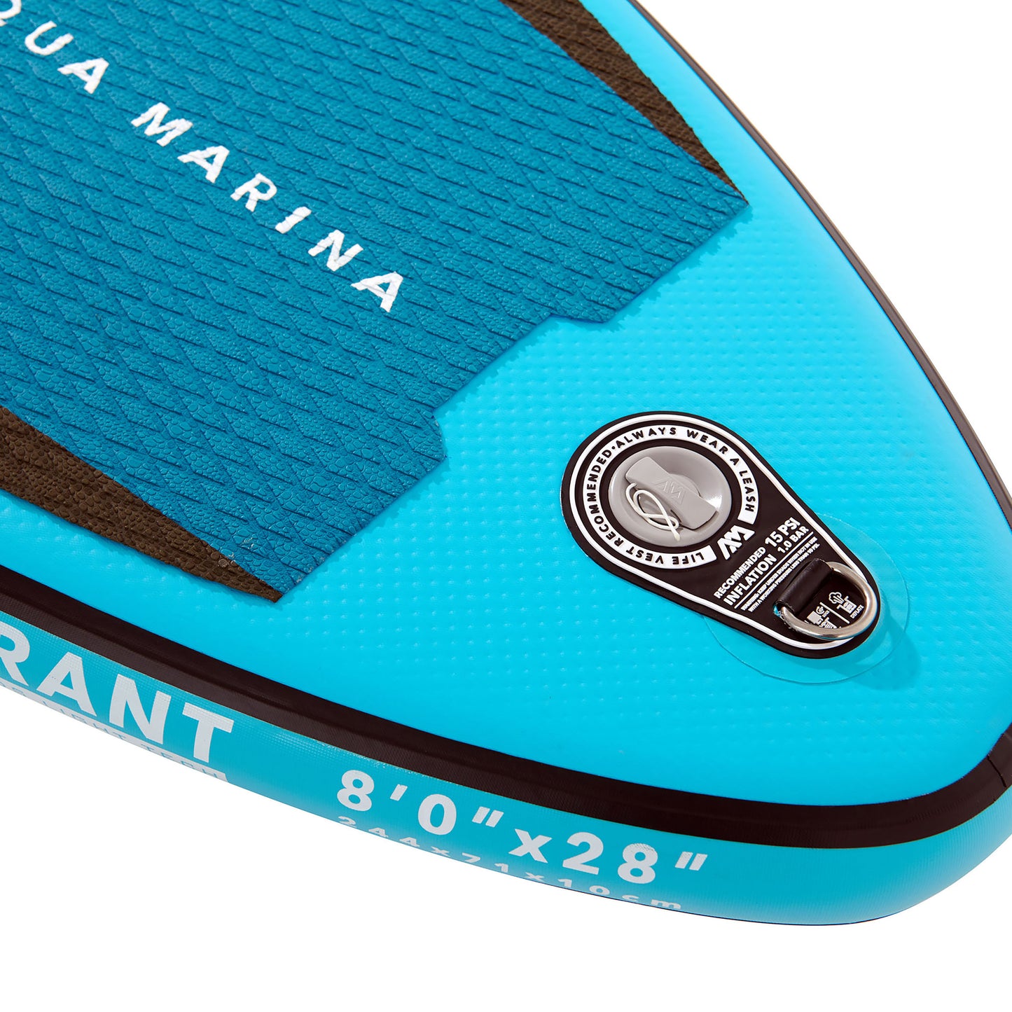 Aqua Marina - VIBRANT 8' Youth Inflatable Stand Up Paddle Board (iSup) - Aqua Marina
