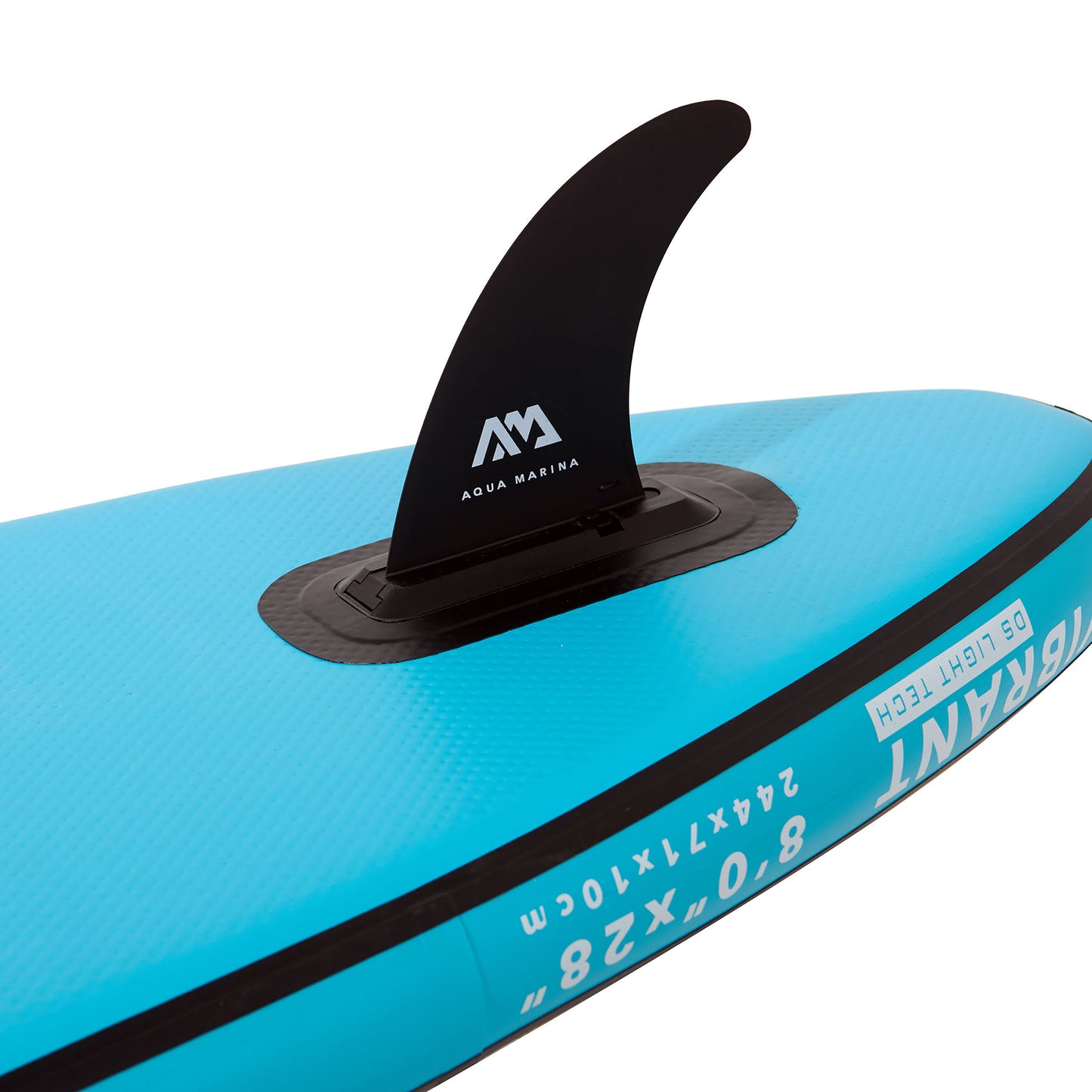 Aqua Marina - VIBRANT 8' Youth Inflatable Stand Up Paddle Board (iSup) - Aqua Marina