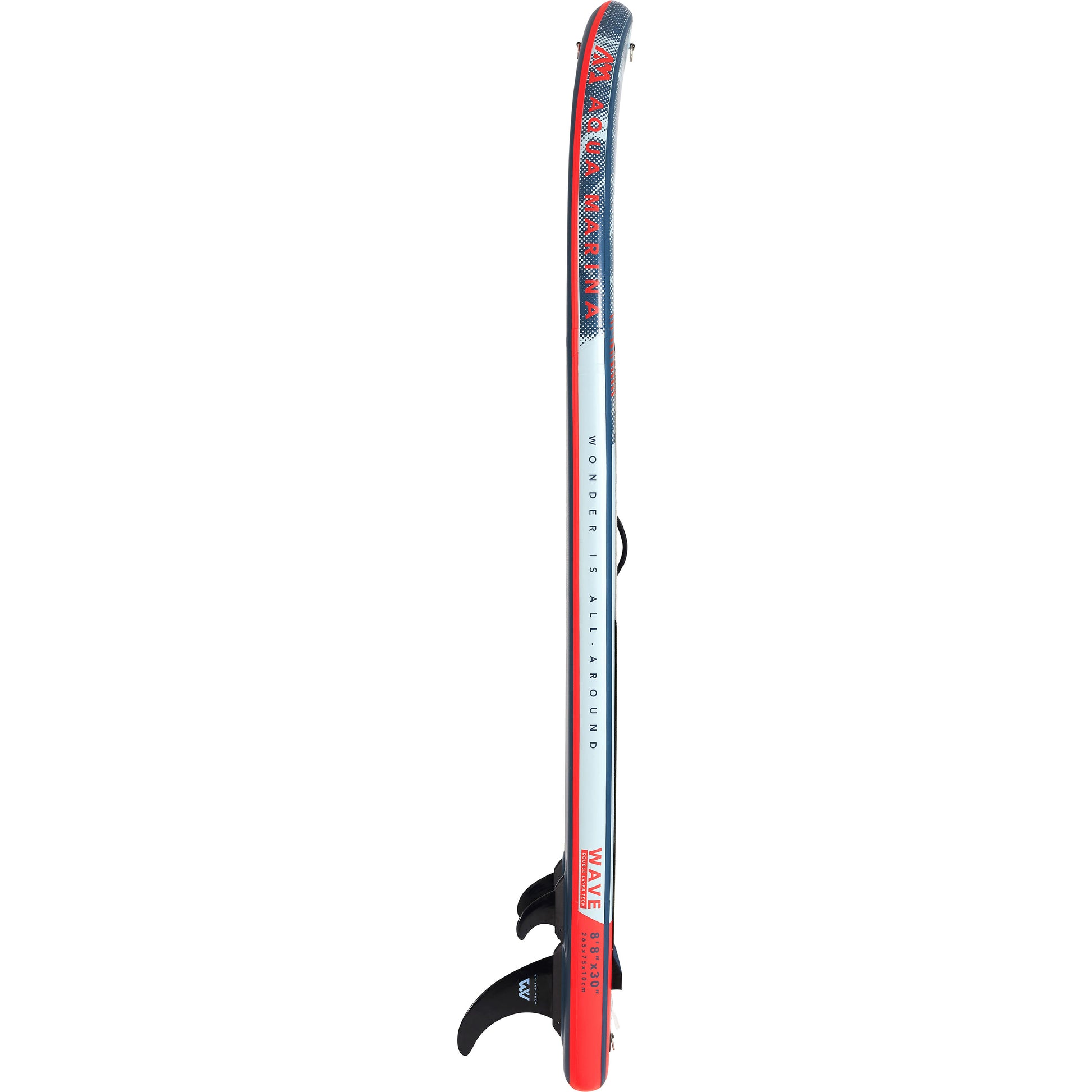 Aqua Marina - WAVE 8' 8" Surf Inflatable Stand Up Paddle Board (iSup) - Aqua Marina