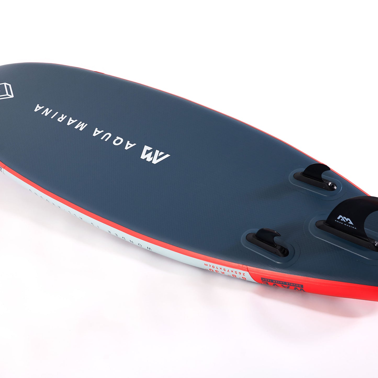 Aqua Marina - WAVE 8' 8" Surf Inflatable Stand Up Paddle Board (iSup) - Aqua Marina