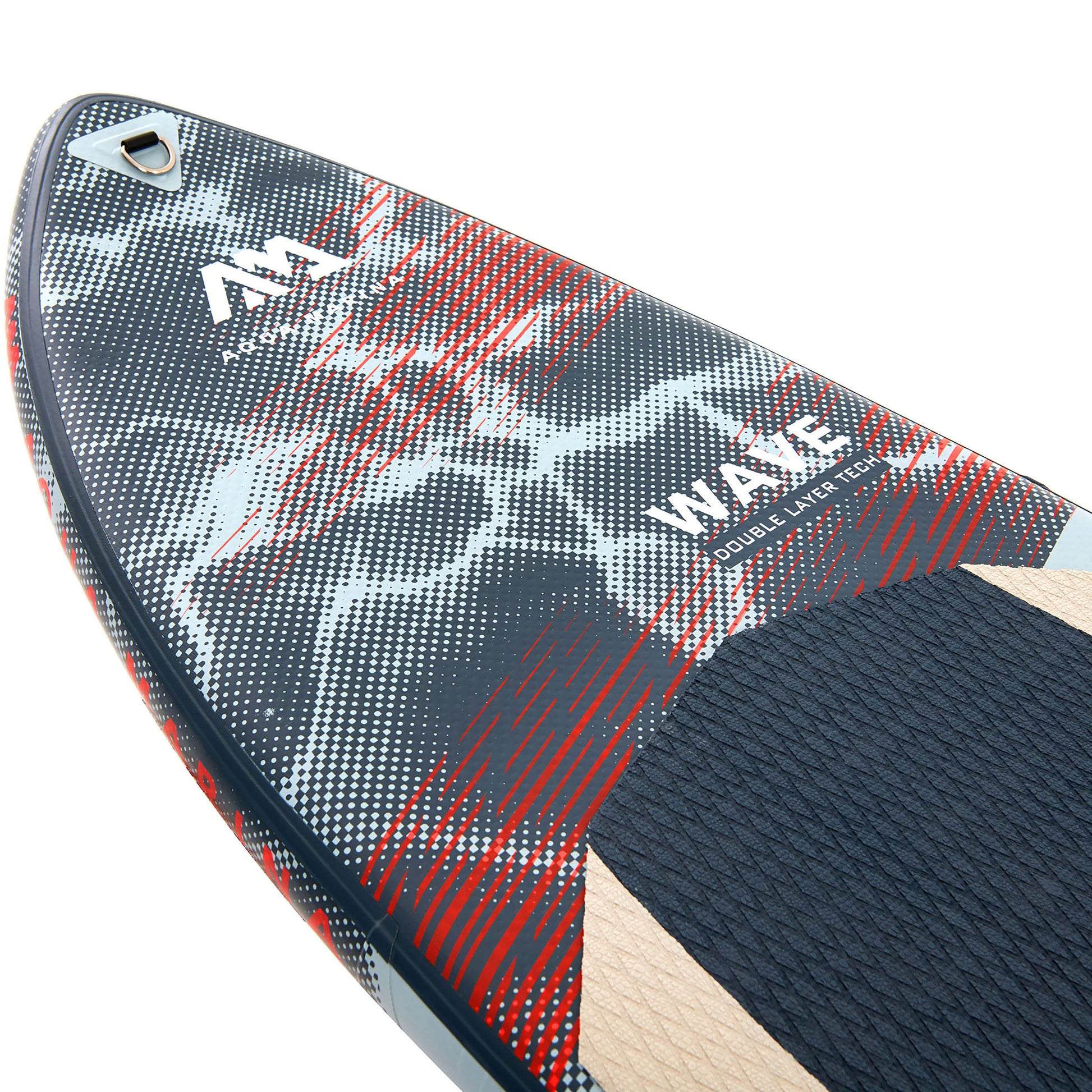 Aqua Marina - WAVE 8' 8" Surf Inflatable Stand Up Paddle Board (iSup) - Aqua Marina