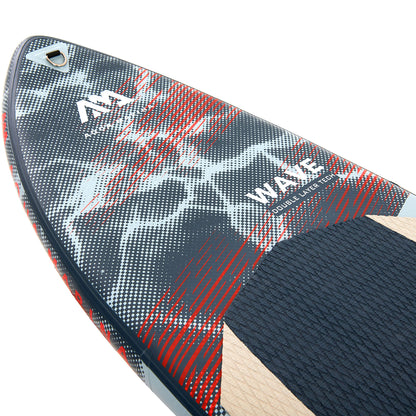 Aqua Marina - WAVE 8' 8" Surf Inflatable Stand Up Paddle Board (iSup) - Aqua Marina