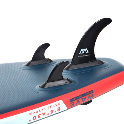 Aqua Marina - WAVE 8' 8" Surf Inflatable Stand Up Paddle Board (iSup) - Aqua Marina