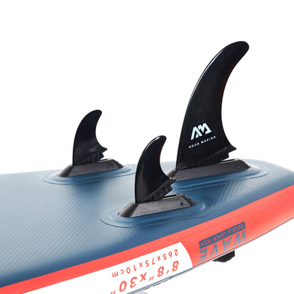 Aqua Marina - WAVE 8' 8" Surf Inflatable Stand Up Paddle Board (iSup) - Aqua Marina