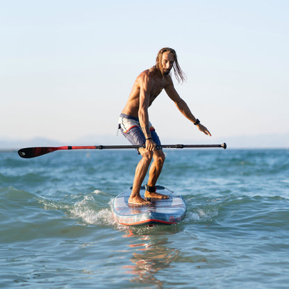 Aqua Marina - WAVE 8' 8" Surf Inflatable Stand Up Paddle Board (iSup) - Aqua Marina