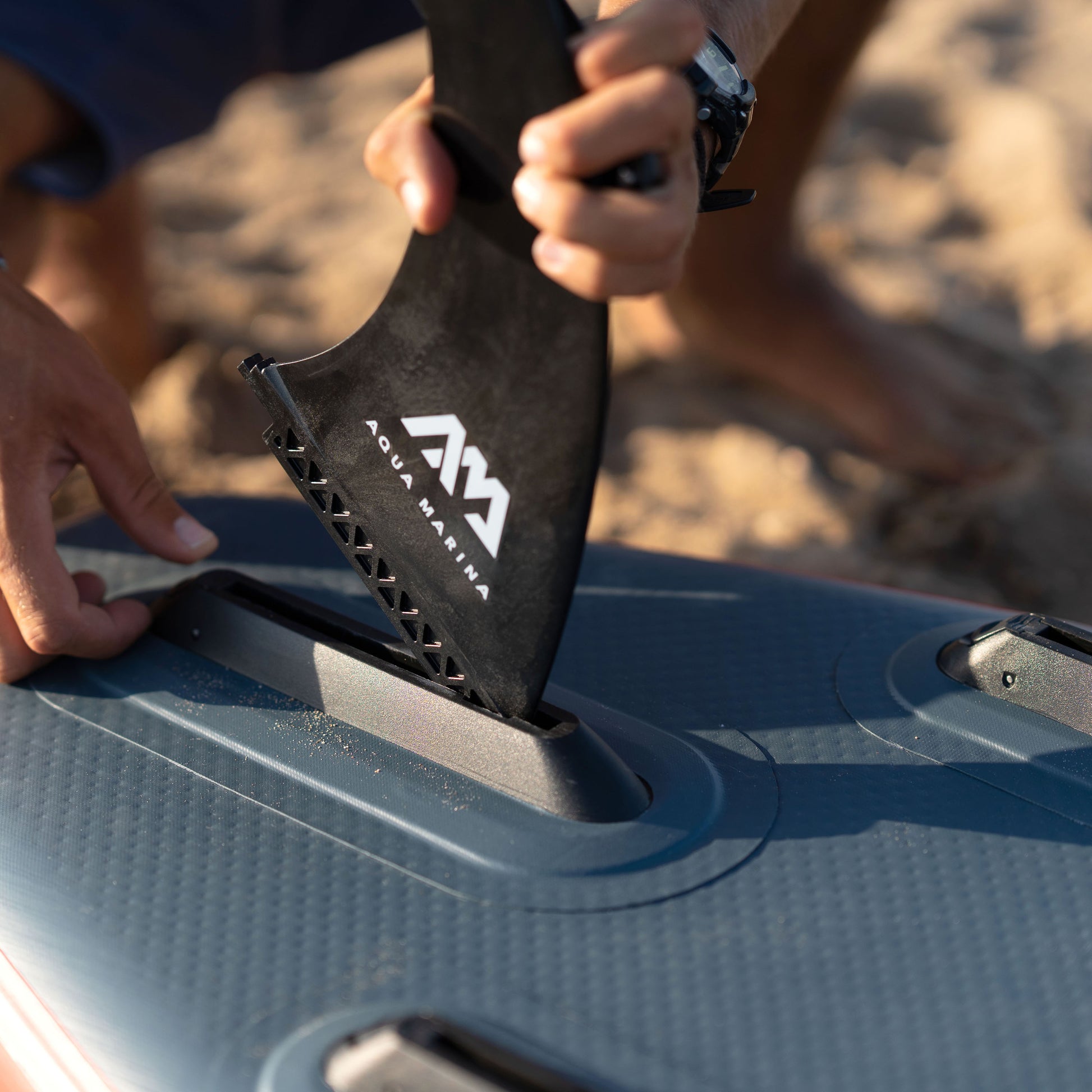 Aqua Marina - WAVE 8' 8" Surf Inflatable Stand Up Paddle Board (iSup) - Aqua Marina