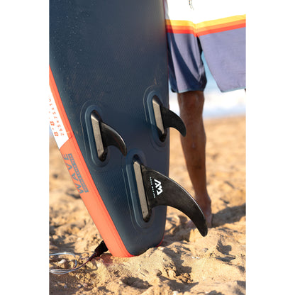 Aqua Marina - WAVE 8' 8" Surf Inflatable Stand Up Paddle Board (iSup) - Aqua Marina