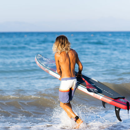Aqua Marina - WAVE 8' 8" Surf Inflatable Stand Up Paddle Board (iSup) - Aqua Marina