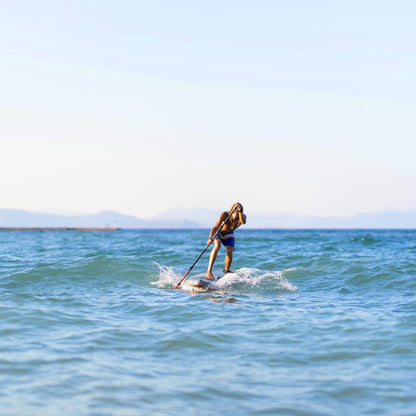 Aqua Marina - WAVE 8' 8" Surf Inflatable Stand Up Paddle Board (iSup) - Aqua Marina
