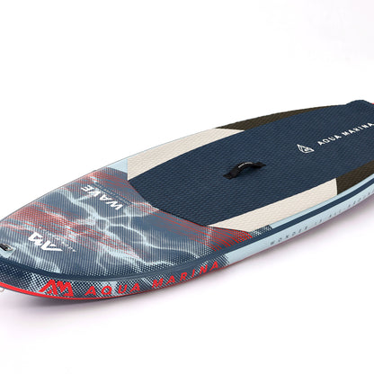 Aqua Marina - WAVE 8' 8" Surf Inflatable Stand Up Paddle Board (iSup) - Aqua Marina
