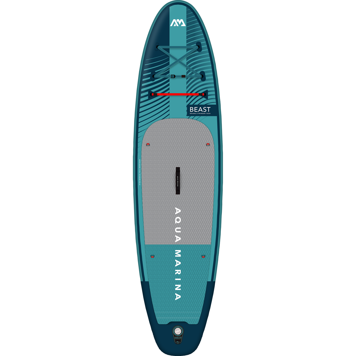 Aqua Marina - BEAST 10'6" Advanced All-Around Inflatable Stand Up Paddle Board (iSup) - Aqua Marina