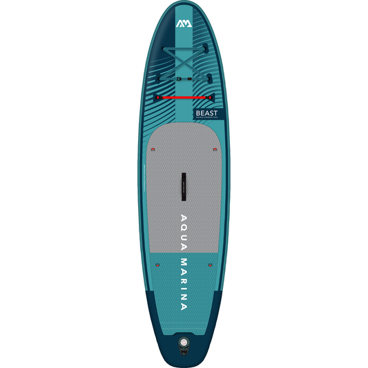 Aqua Marina - BEAST 10'6" Advanced All-Around Inflatable Stand Up Paddle Board (iSup) - Aqua Marina