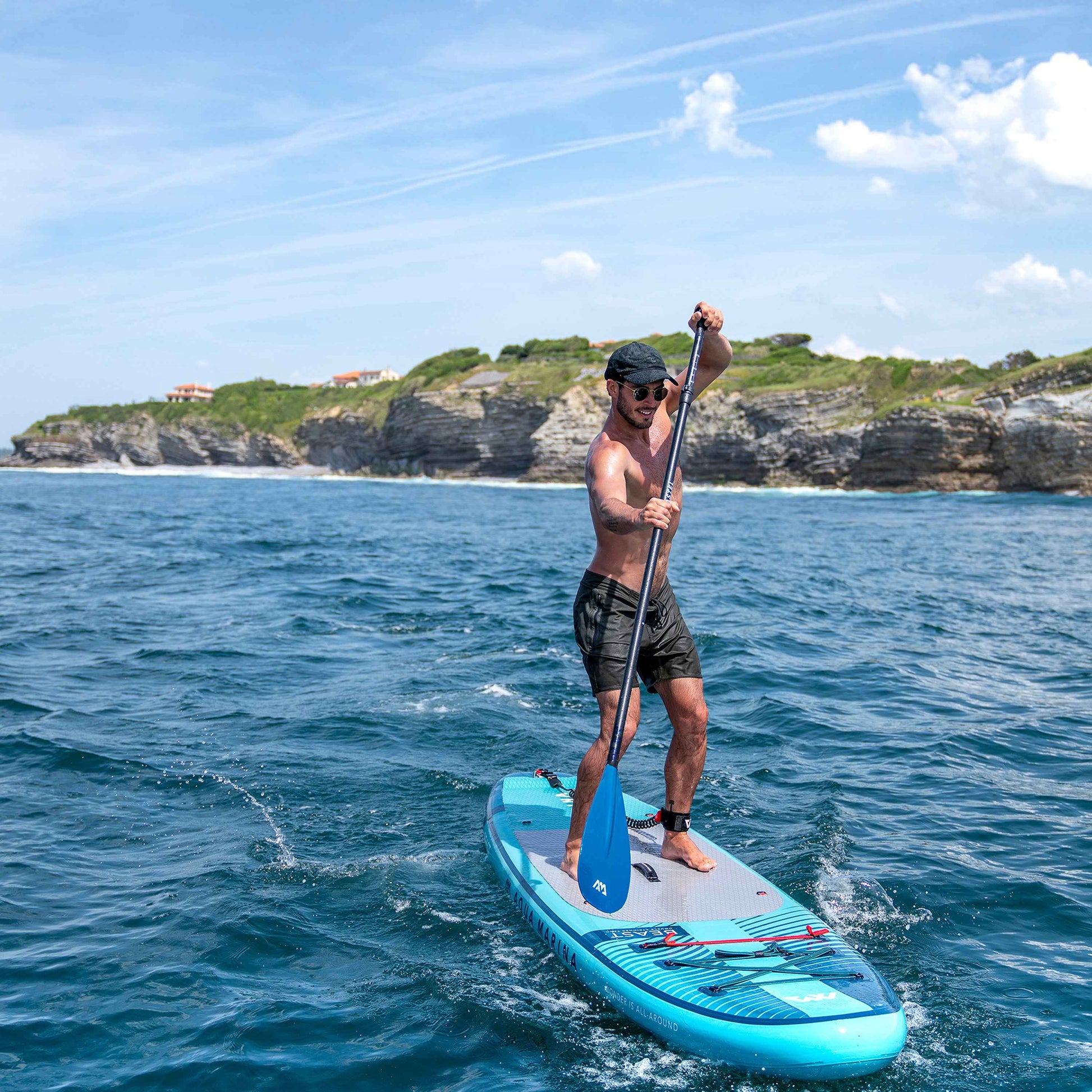 Aqua Marina - BEAST 10'6" Advanced All-Around Inflatable Stand Up Paddle Board (iSup)