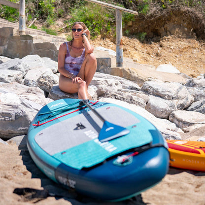 Aqua Marina - BEAST 10'6" Advanced All-Around Inflatable Stand Up Paddle Board (iSup)