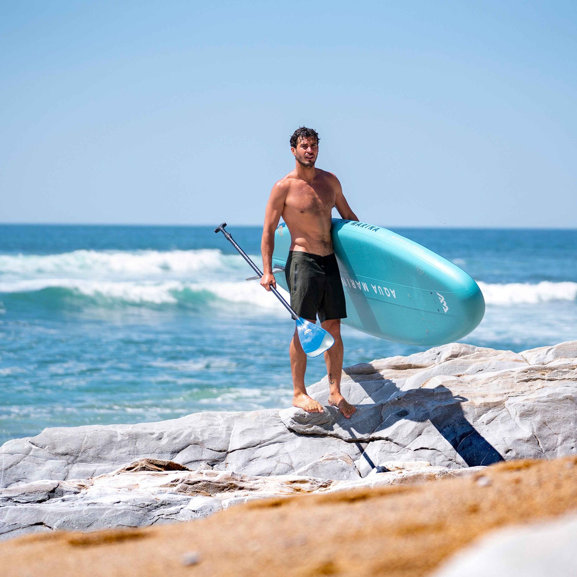 Aqua Marina - BEAST 10'6" Advanced All-Around Inflatable Stand Up Paddle Board (iSup)